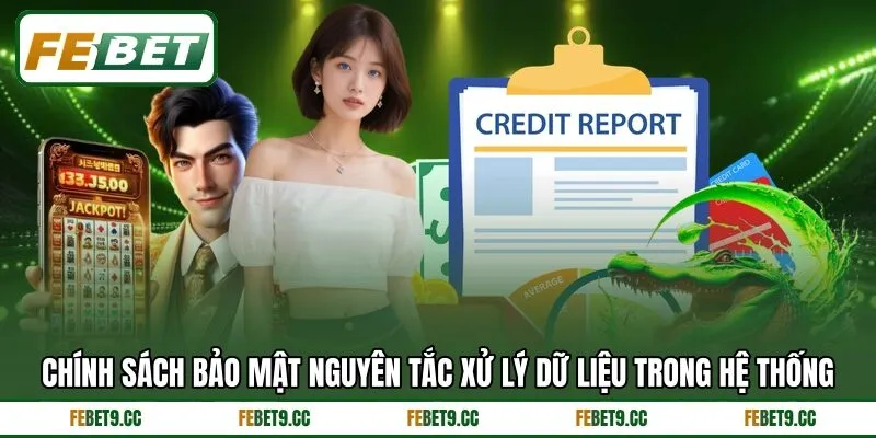 Chính sách bảo mật nguyên tắc xử lý dữ liệu trong hệ thống Chính sách bảo mật nguyên tắc xử lý dữ liệu trong hệ thống