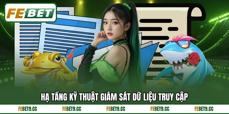 Hạ tầng kỹ thuật giám sát dữ liệu truy cập Hạ tầng kỹ thuật giám sát dữ liệu truy cập