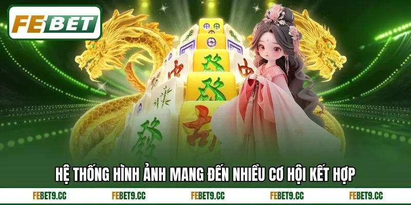 Hệ thống hình ảnh mang đến nhiều cơ hội kết hợp