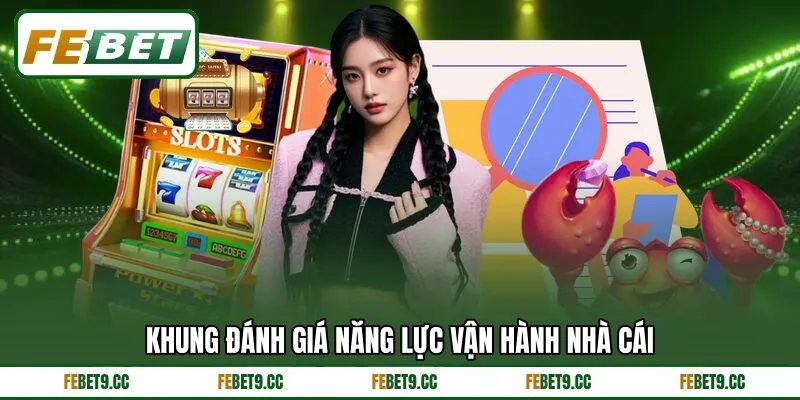 Khung đánh giá năng lực vận hành nhà cái Khung đánh giá năng lực vận hành nhà cái
