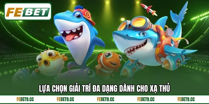 Lựa chọn giải trí đa dạng dành cho xạ thủ Lựa chọn giải trí đa dạng dành cho xạ thủ