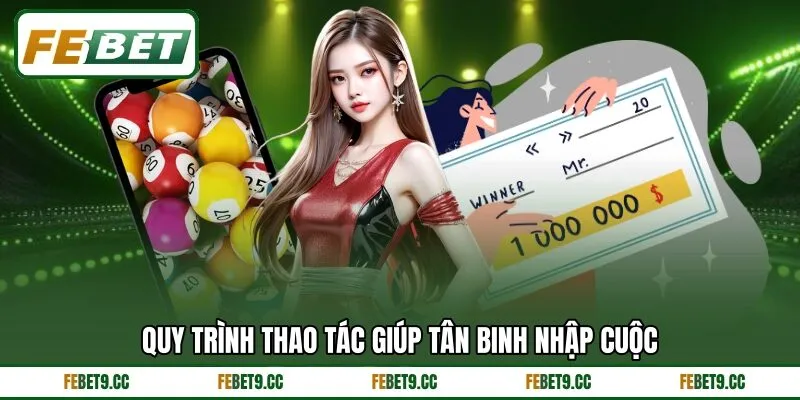 Quy trình thao tác giúp tân binh nhập cuộc
