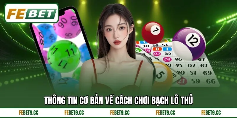 Thông tin cơ bản về cách chơi bạch lô thủ